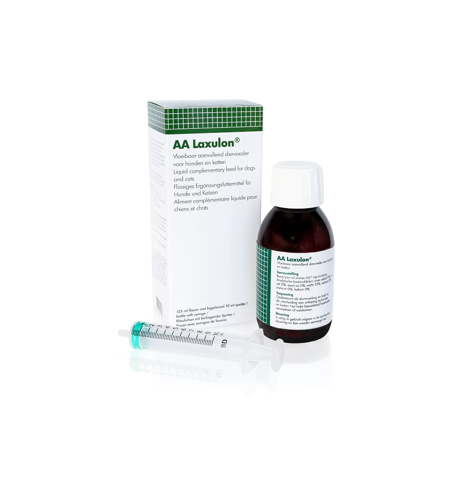 AA Laxulon Laxeerdrank - 125 Ml 3 AA Laxulon Laxeerdrank - 125 Ml