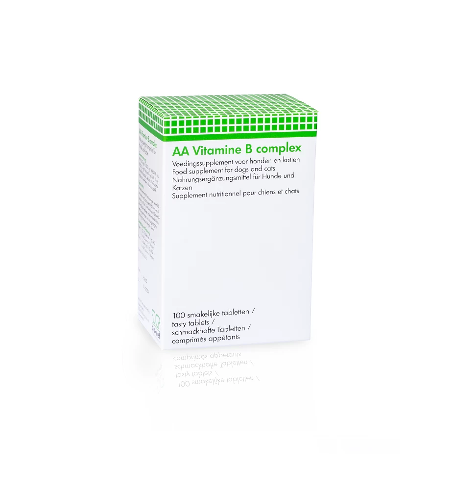 AA Vitamine B Complex - 100 Tabletten 3 AA Vitamine B Complex - 100 Tabletten