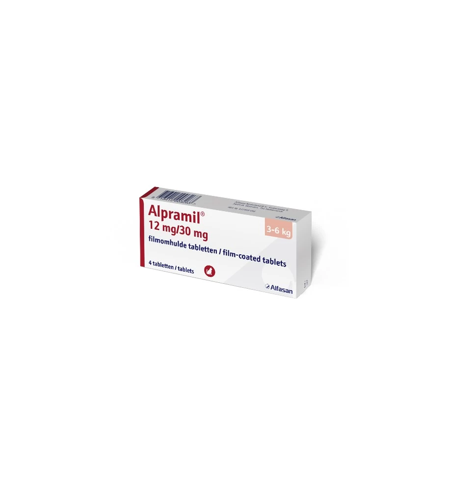 Alpramil Kat 12 Mg / 30 Mg (3 T/m 6 Kg) 3 Alpramil Kat 12 Mg / 30 Mg (3 T/m 6 Kg)