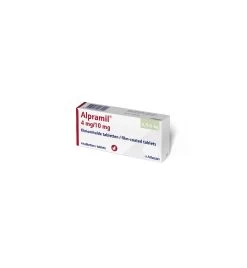Alpramil Kat 4 Mg / 10 Mg (0.5 T/m 2 Kg)