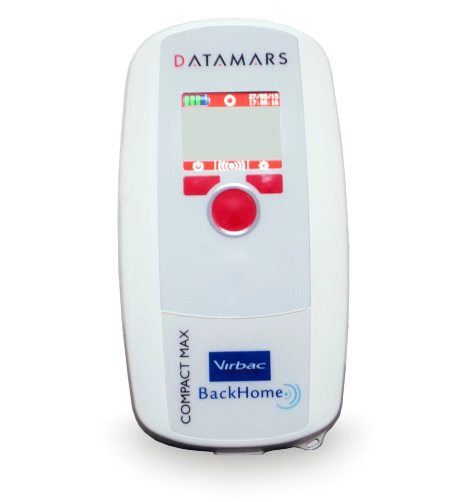 Virbac BackHome Compact MAX Chipreader 3 Virbac BackHome Compact MAX Chipreader