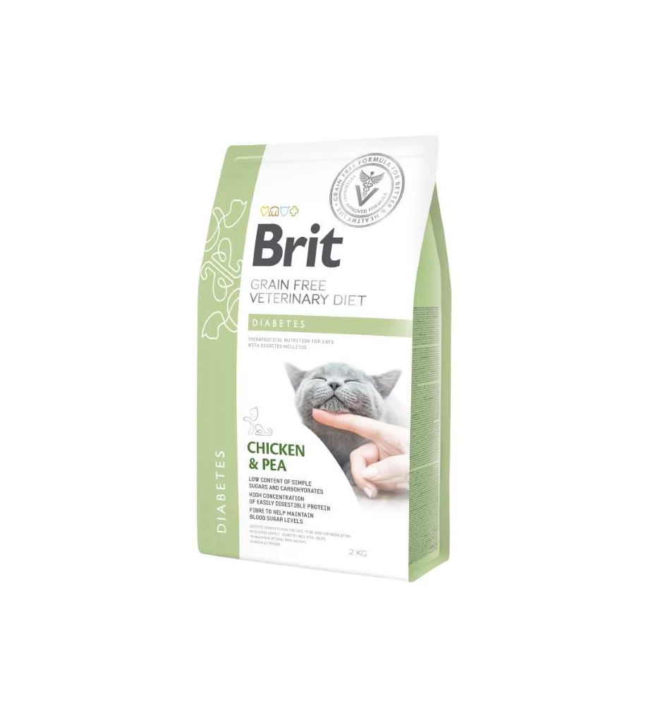 Brit Grain Free Veterinary Diet Diabetes 3 Brit Grain Free Veterinary Diet Diabetes