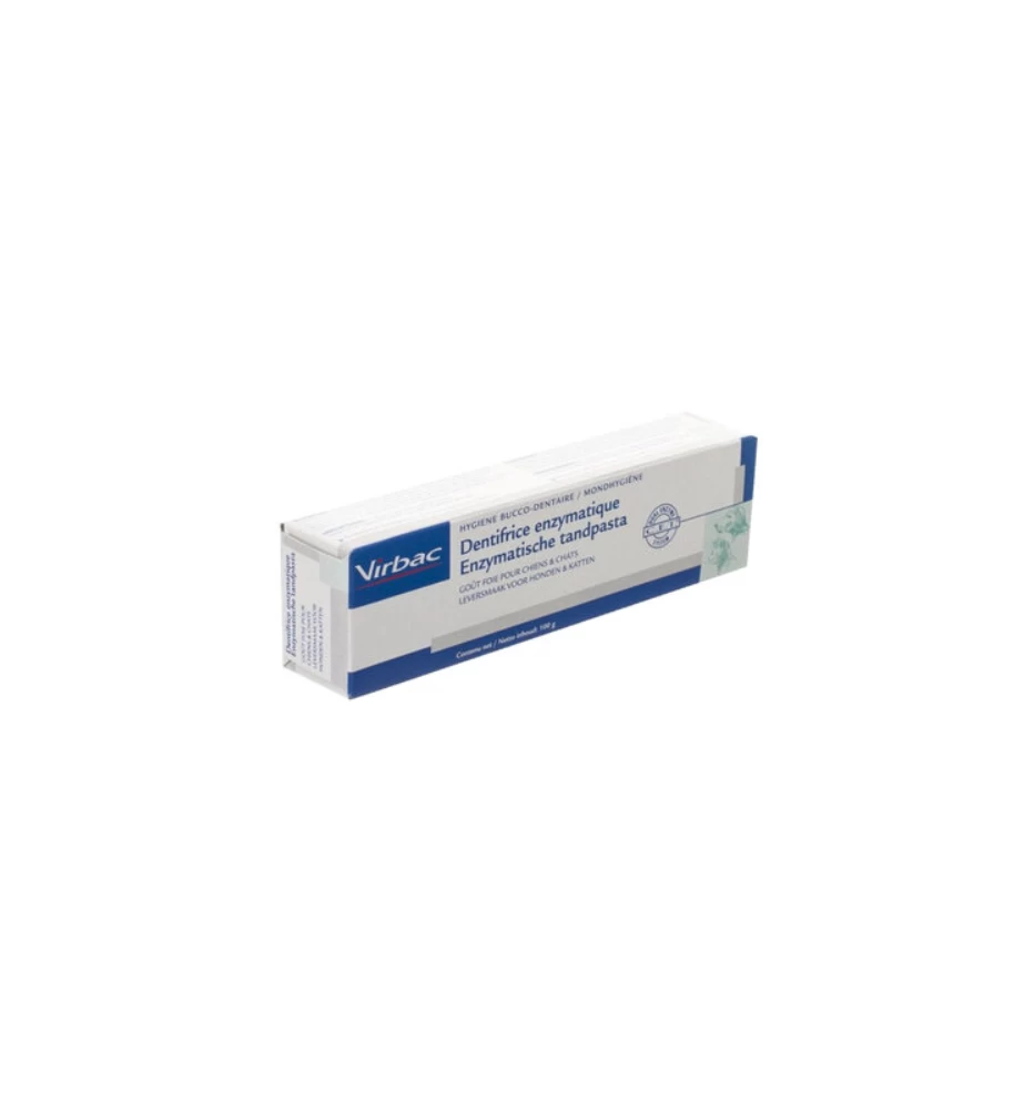 Virbac C.E.T. Tandpasta Met Leversmaak - 100 Gram 3 Virbac C.E.T. Tandpasta Met Leversmaak - 100 Gram