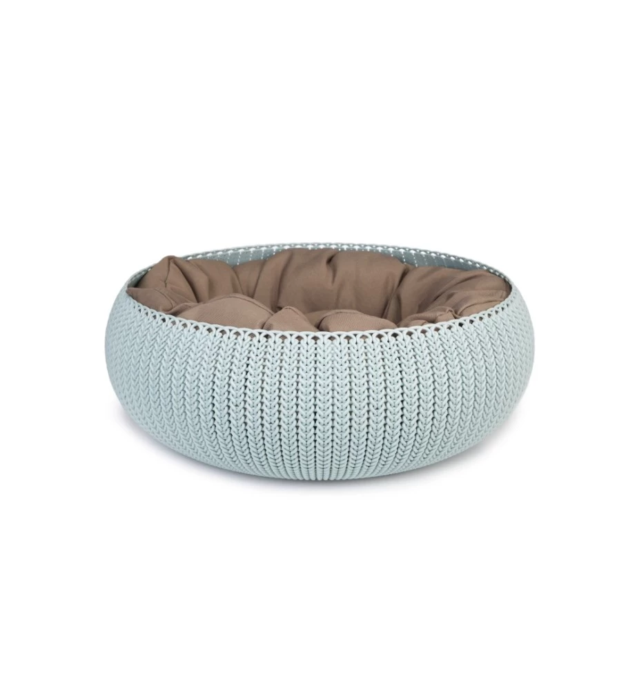 Beeztees Curver Cozy Pet Bed Lichtblauw 3 Beeztees Curver Cozy Pet Bed Lichtblauw