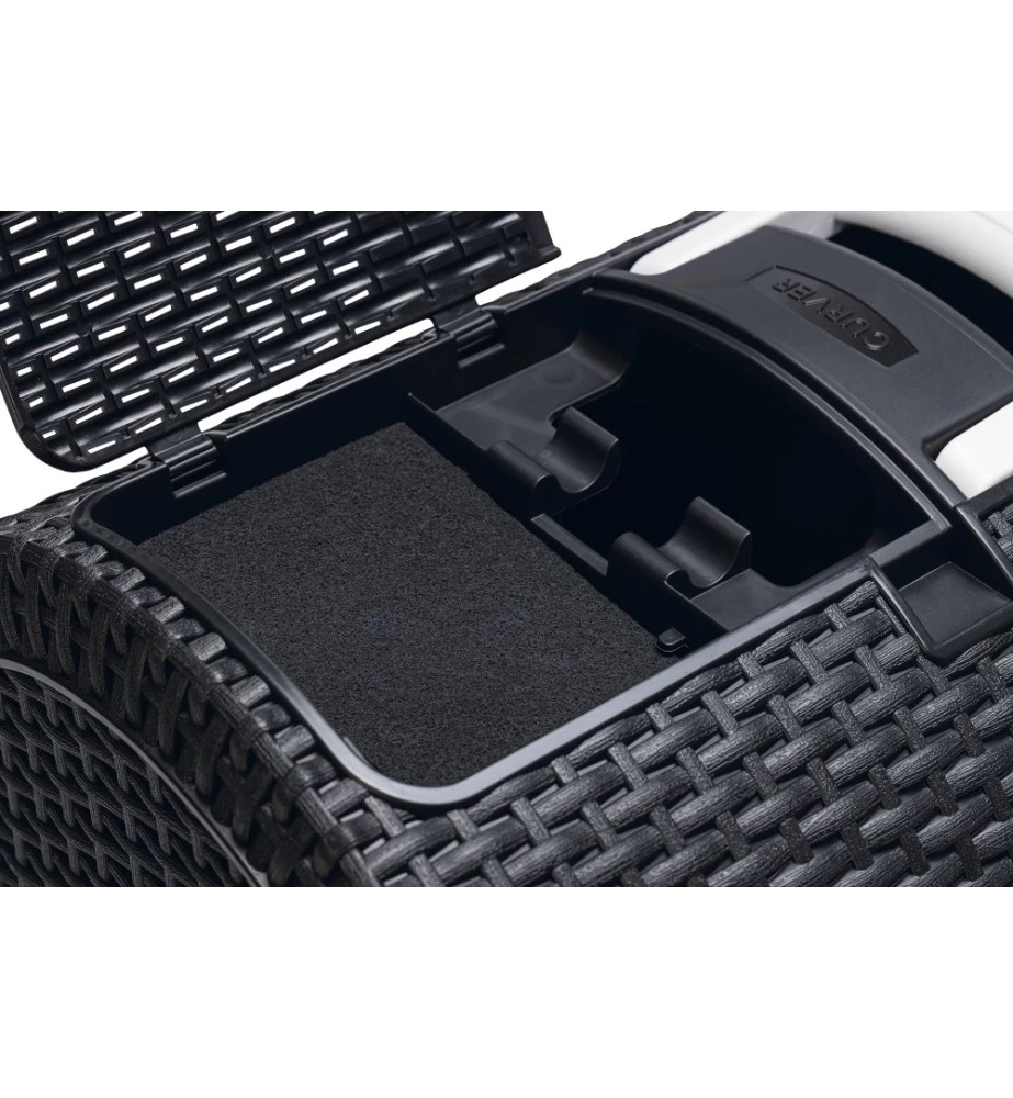 Beeztees Curver Kattenbak Antraciet 6 Beeztees Curver Kattenbak Antraciet - Afbeelding 4