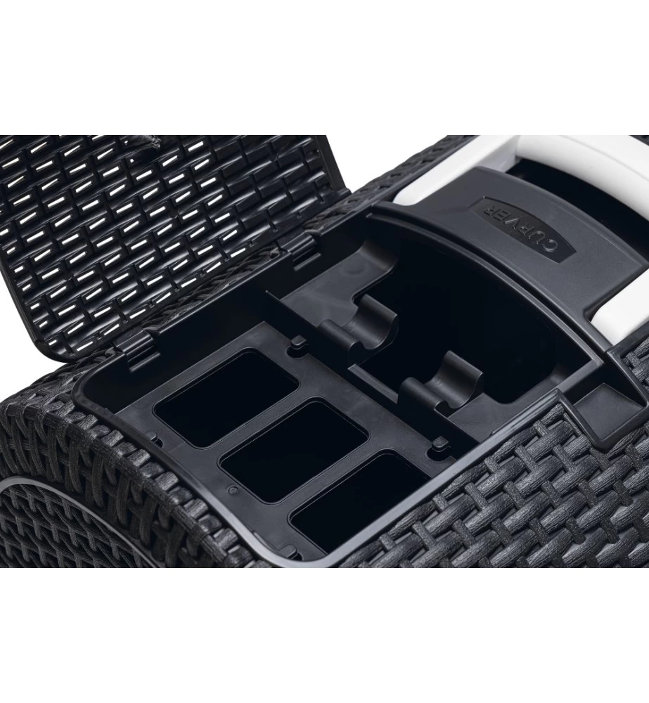 Beeztees Curver Kattenbak Antraciet 7 Beeztees Curver Kattenbak Antraciet - Afbeelding 5