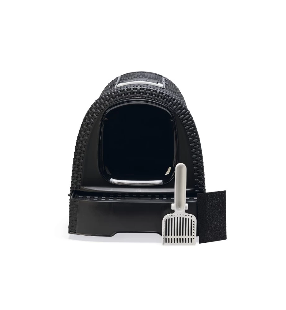 Beeztees Curver Kattenbak Antraciet 8 Beeztees Curver Kattenbak Antraciet - Afbeelding 6