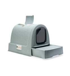 Beeztees Curver Kattenbak Lichtblauw 9 Beeztees Curver Kattenbak Lichtblauw -Dierenbenodigdheden Korting curver kattenbak lichtblauw 2