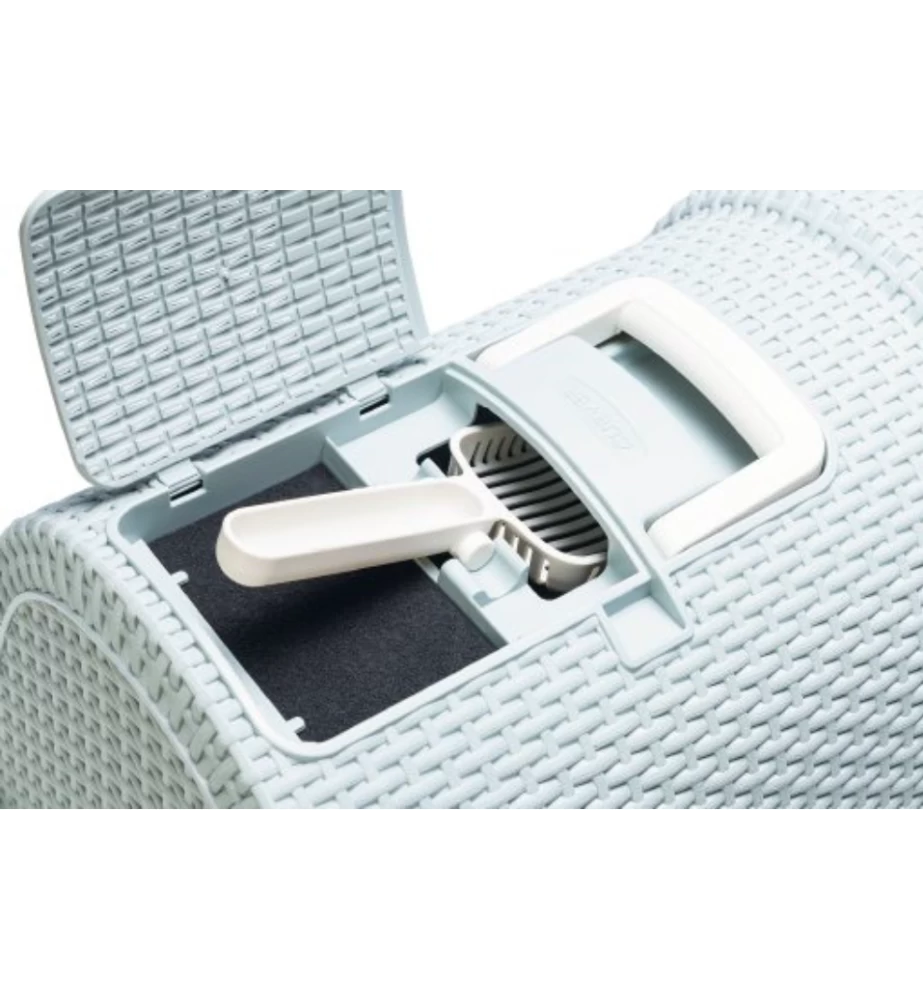 Beeztees Curver Kattenbak Lichtblauw 6 Beeztees Curver Kattenbak Lichtblauw - Afbeelding 4