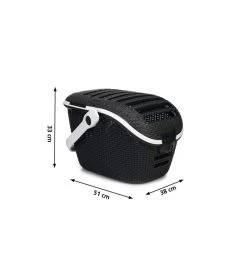 Beeztees Curver Reismand Antraciet -Dierenbenodigdheden Korting curver reismand antraciet 3