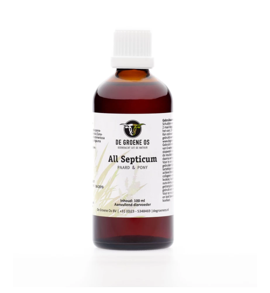 De Groene Os All Septicum - 100 Ml 3 De Groene Os All Septicum - 100 Ml