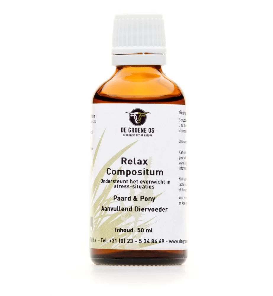 De Groene Os Relax Compositum - 50 Ml 3 De Groene Os Relax Compositum - 50 Ml