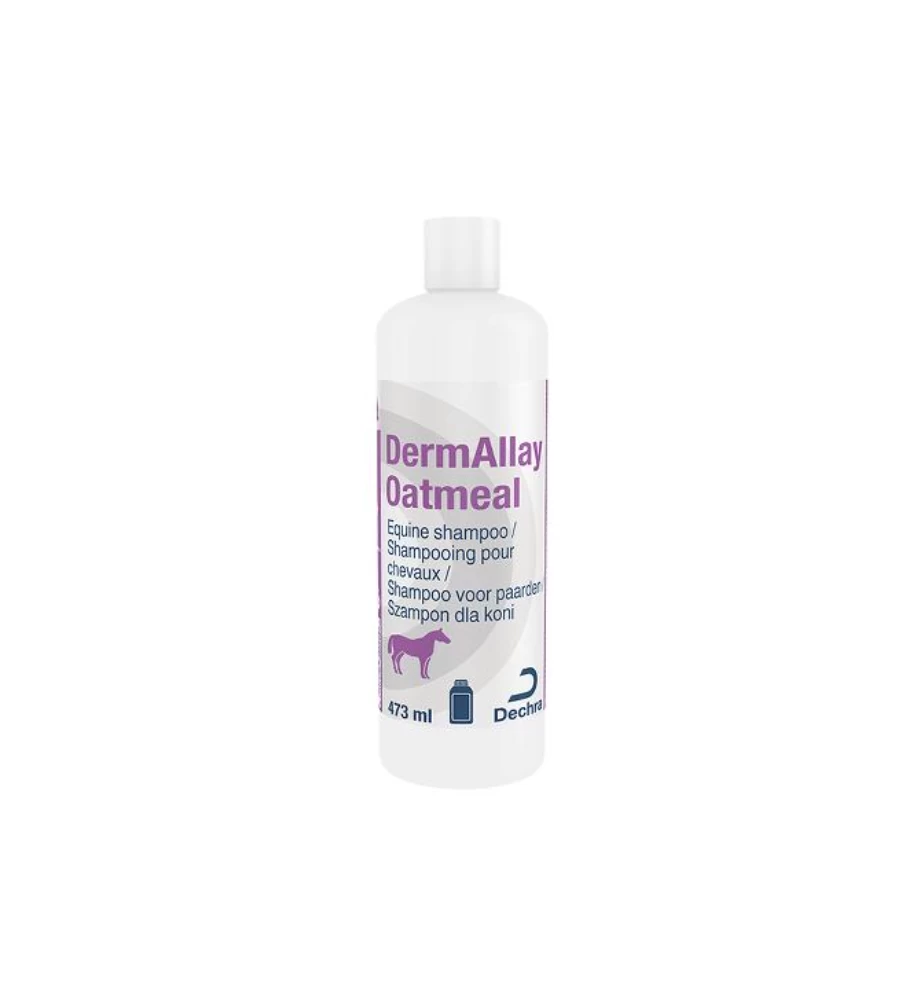 DermAllay Oatmeal Equine Shampoo - 473 Ml 3 DermAllay Oatmeal Equine Shampoo - 473 Ml