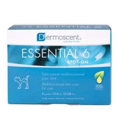 Dermoscent Essential 6 Spot-on - 4 Pipetten