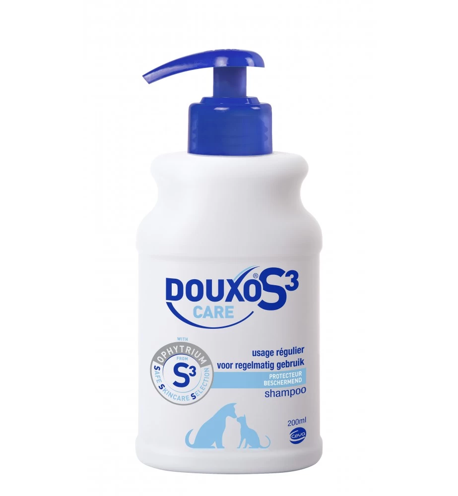 Douxo Care Shampoo - 200 Ml 3 Douxo Care Shampoo - 200 Ml