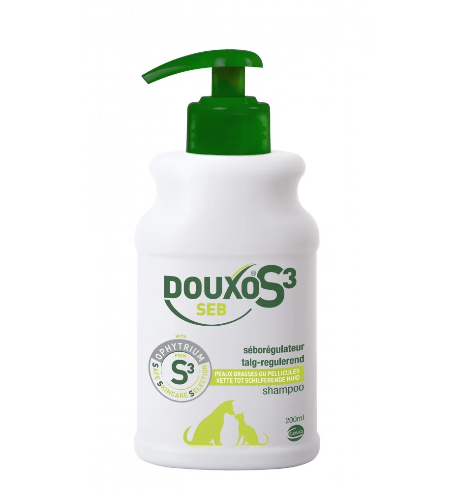 Douxo S3 Seb Shampoo - 200 Ml 3 Douxo S3 Seb Shampoo - 200 Ml