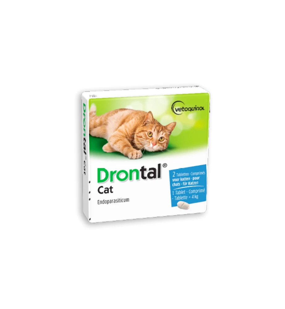 Vetoquinol Drontal Cat 3 Vetoquinol Drontal Cat