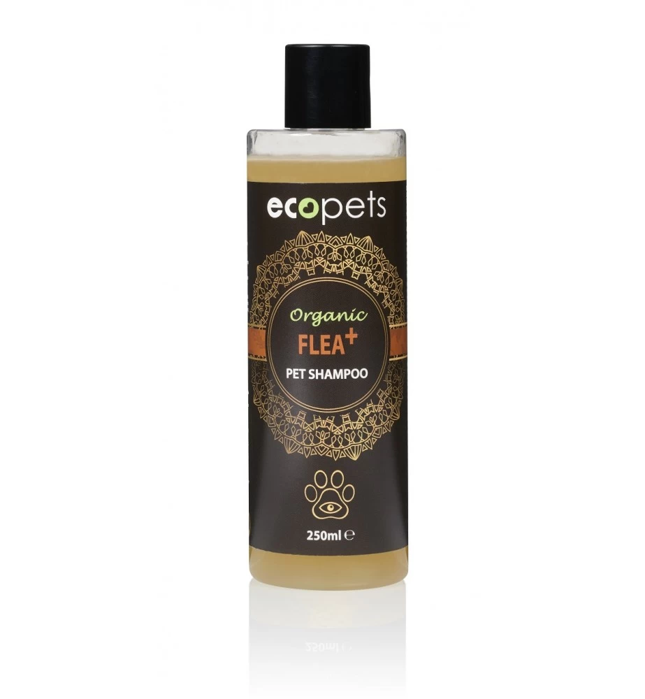 Ecopets Organic Flea+ Pet Shampoo - 250 Ml 3 Ecopets Organic Flea+ Pet Shampoo - 250 Ml