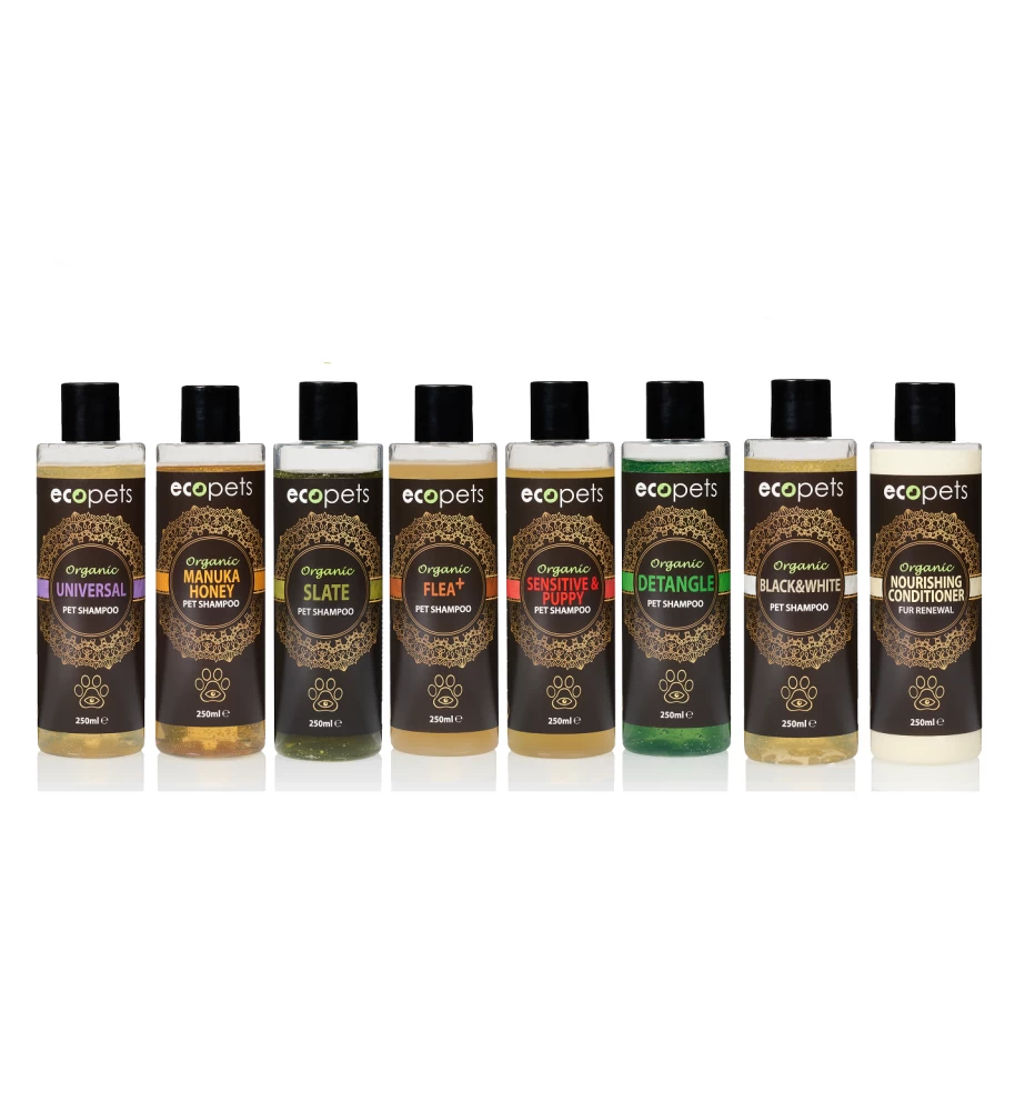 Ecopets Organic Slate Pet Shampoo - 250 Ml 4 Ecopets Organic Slate Pet Shampoo - 250 Ml - Afbeelding 2