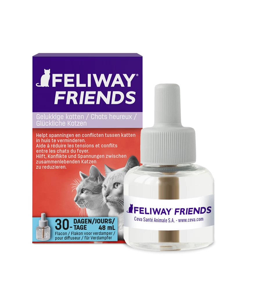 Feliway Friends Navulling - 48 Ml 3 Feliway Friends Navulling - 48 Ml