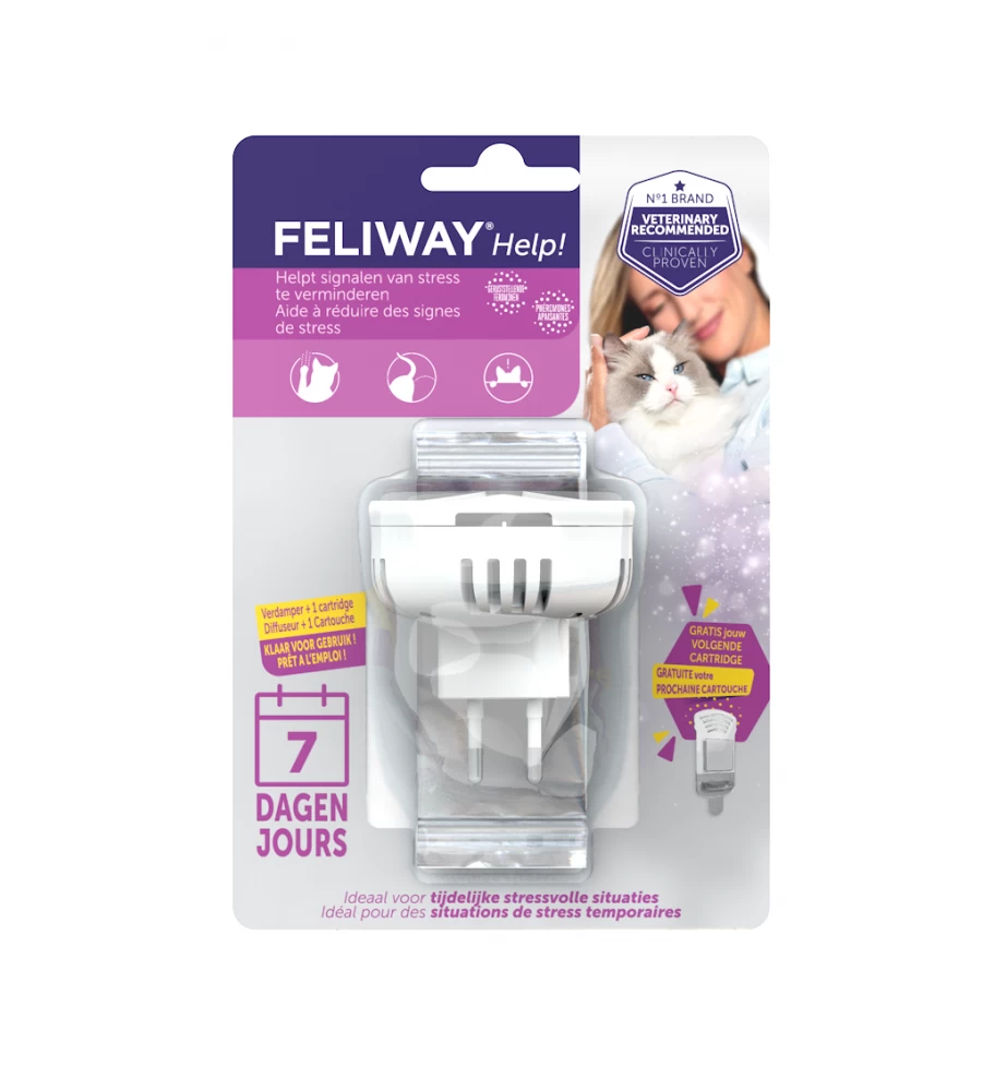 Feliway Help! Startset 3 Feliway Help! Startset