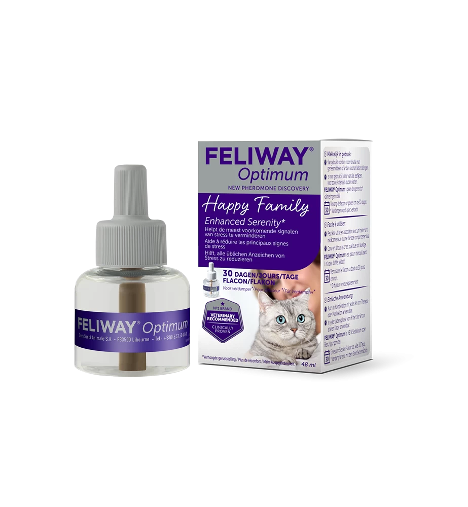 Feliway Optimum Navulling - 48 Ml 3 Feliway Optimum Navulling - 48 Ml