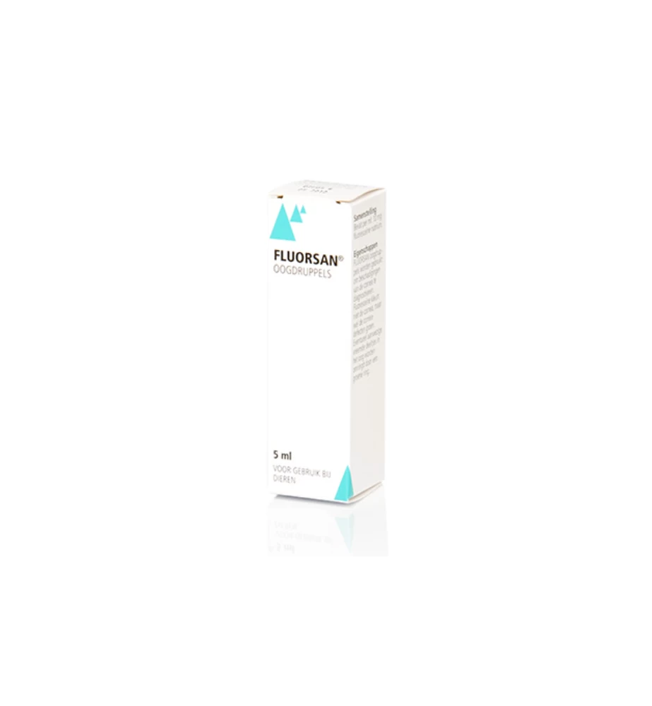 Fluorsan Oogdruppels - 5 Ml 3 Fluorsan Oogdruppels - 5 Ml