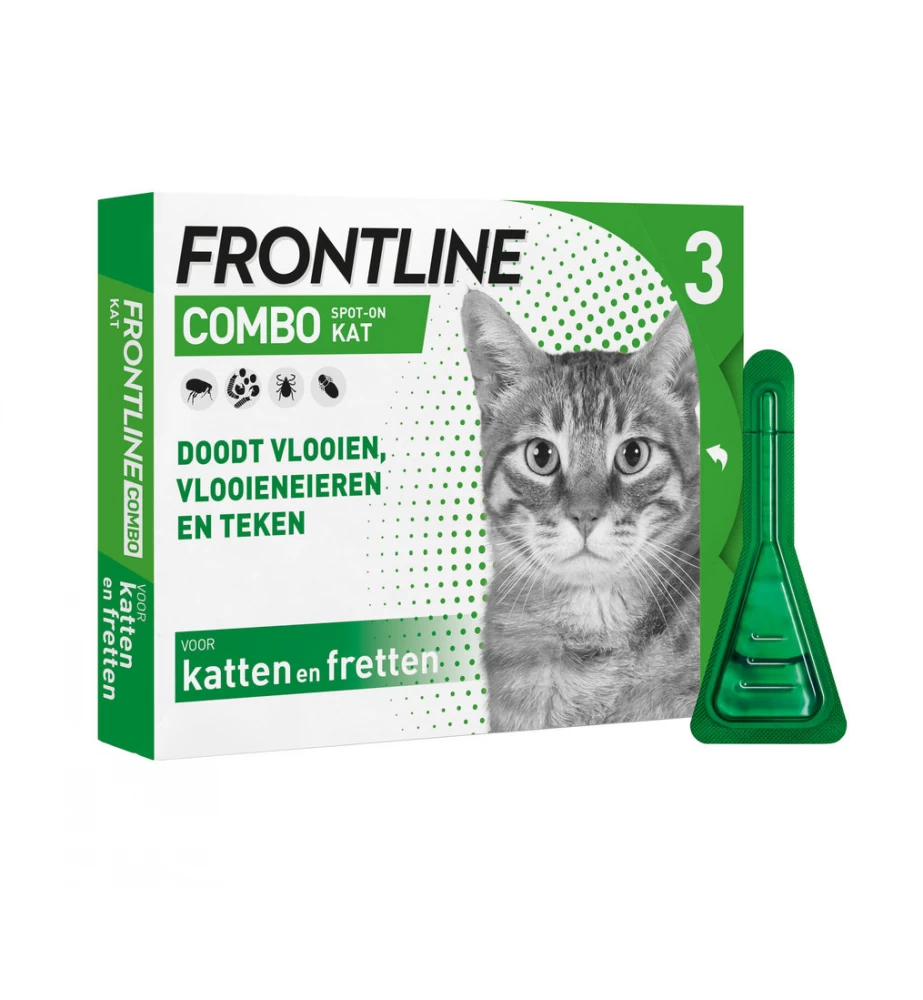 Frontline Combo Kat & Fret 3 Frontline Combo Kat & Fret