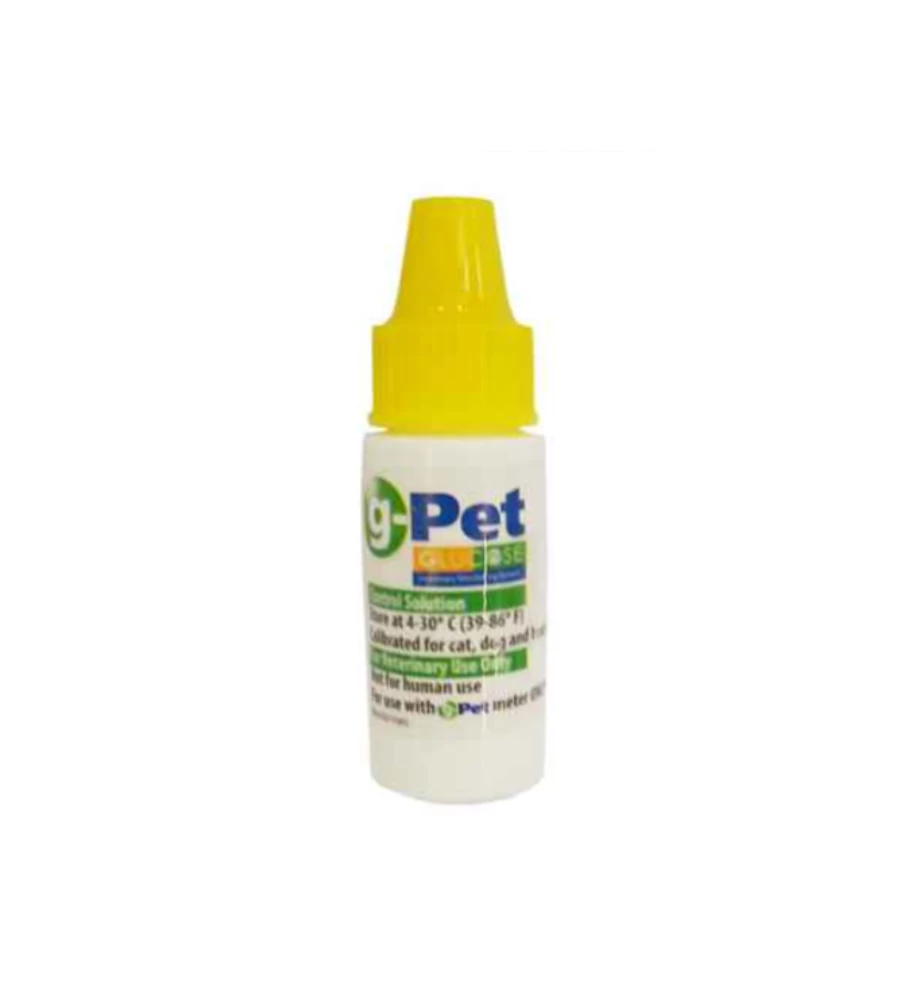 G-Pet Plus Controlevloeistof 3 G-Pet Plus Controlevloeistof