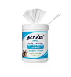 Glandex Cats & Dogs - 24 Wipes (doekjes) 5 Glandex Cats & Dogs - 24 Wipes (doekjes) -Dierenbenodigdheden Korting glandex cats dogs 24 wipes doekjes 1