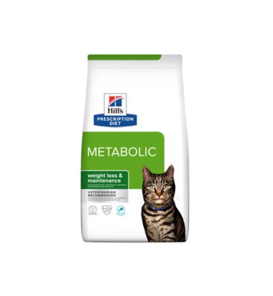Hill's Description Diet Metabolic Weight Loss & Maintenance Met Tonijn 3 Hill's Description Diet Metabolic Weight Loss & Maintenance Met Tonijn