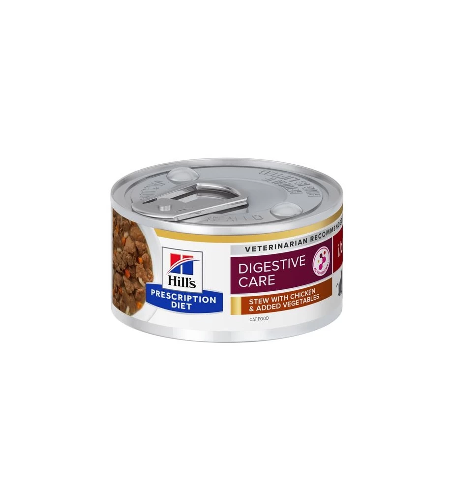 Hill's PD I/D Digestive Care Stoofpotje Kip Met Groente - 24 X 82 Gram 3 Hill's PD I/D Digestive Care Stoofpotje Kip Met Groente - 24 X 82 Gram