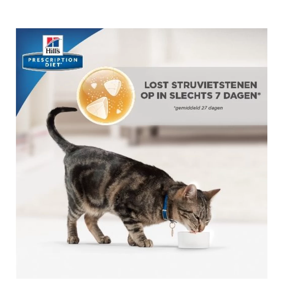 Hill's PD C/D Urinary Care Stress Ocean Fish 4 Hill's PD C/D Urinary Care Stress Ocean Fish - Afbeelding 2