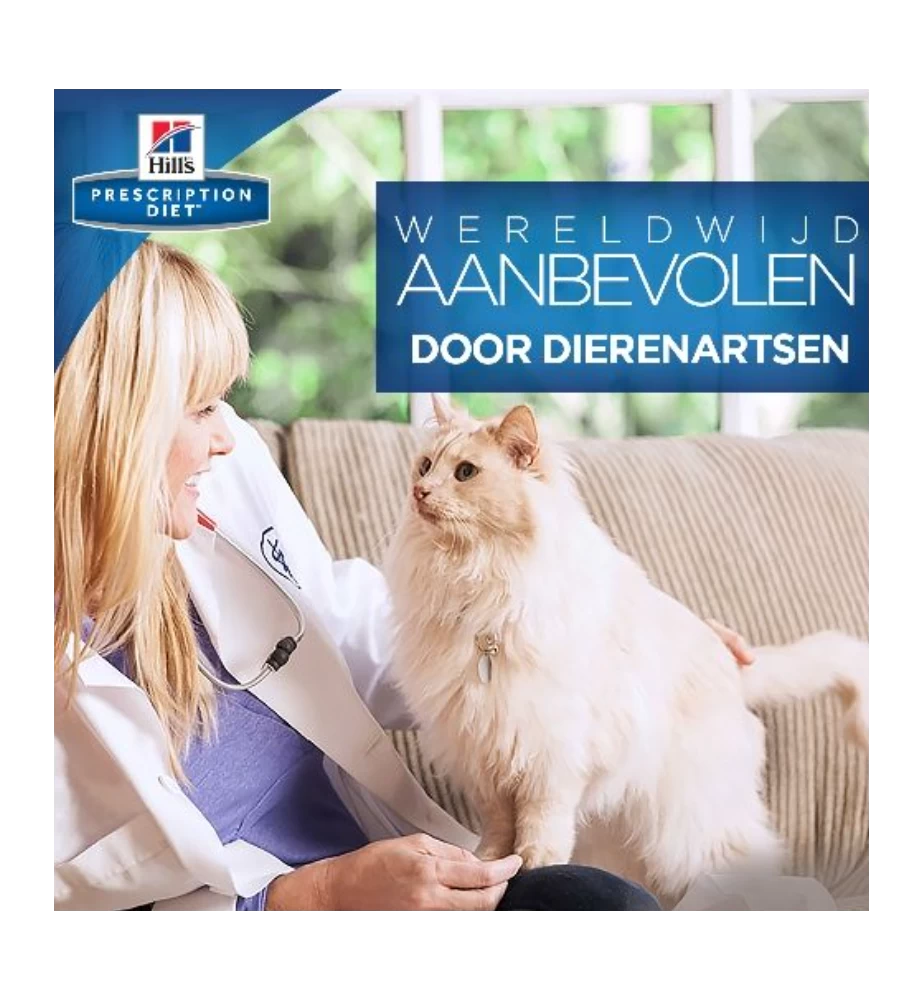 Hill's PD C/D Urinary Care Stress Ocean Fish 5 Hill's PD C/D Urinary Care Stress Ocean Fish - Afbeelding 3