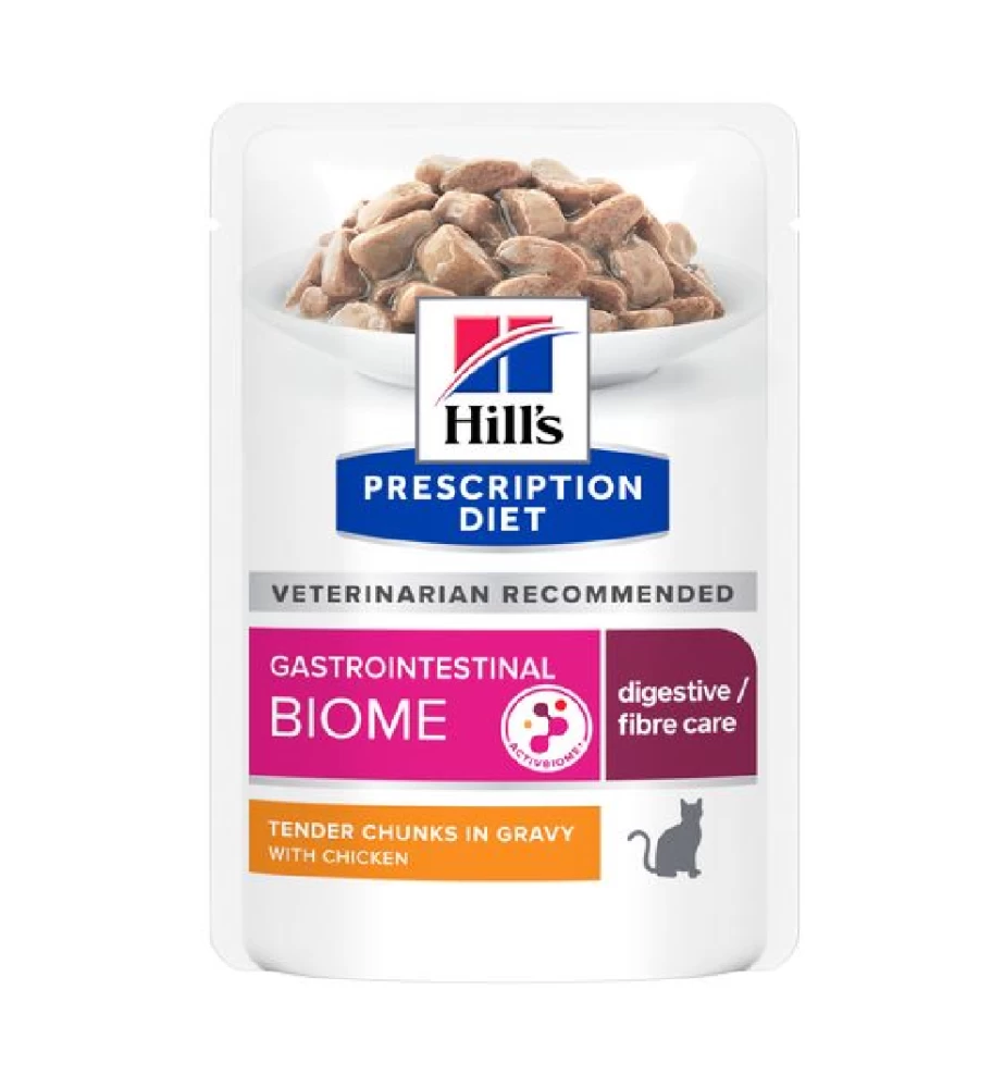Hill's Prescription Diet Gastrointestinal Biome Met Kip - 12 X 85 Gram 3 Hill's Prescription Diet Gastrointestinal Biome Met Kip - 12 X 85 Gram