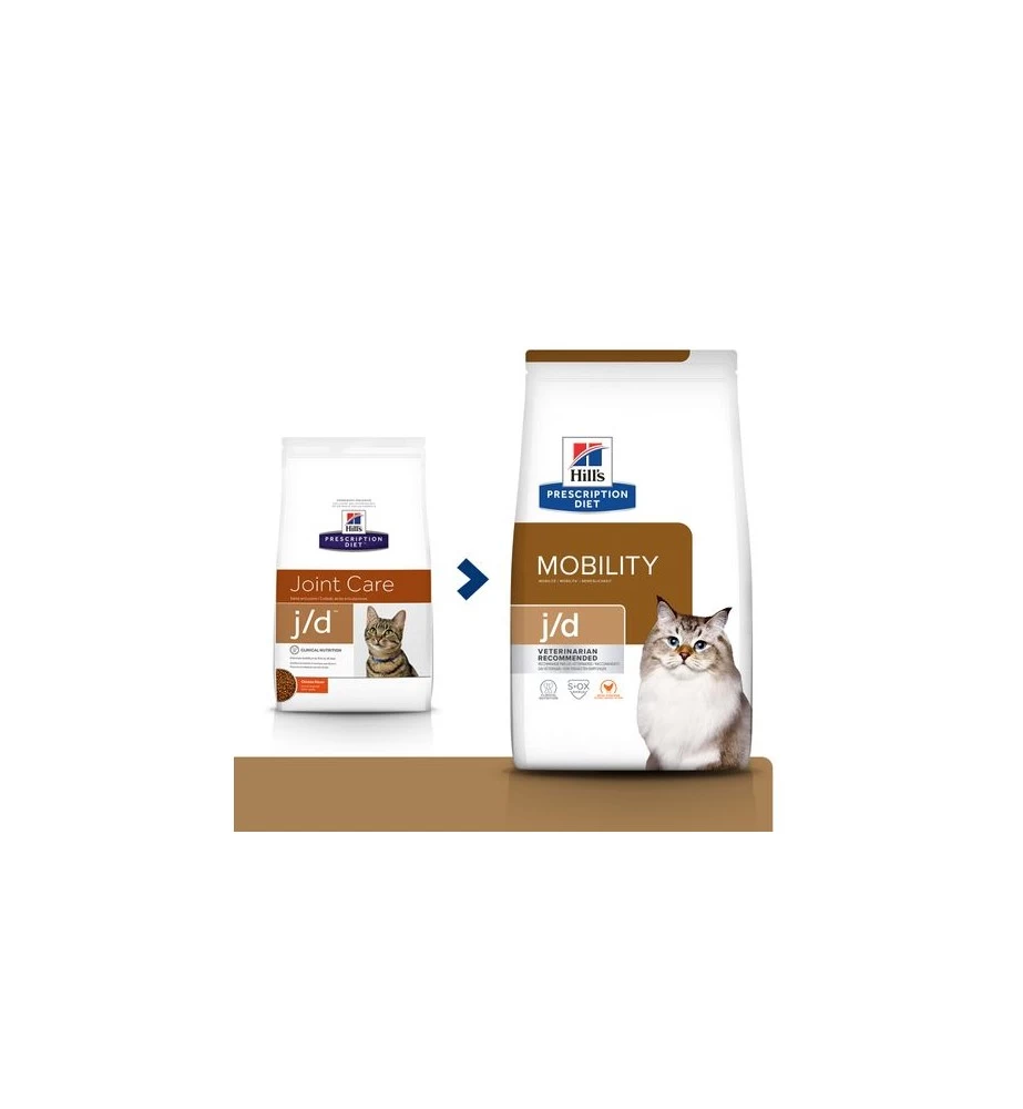 Hill's Prescription Diet J/D Mobility 4 Hill's Prescription Diet J/D Mobility - Afbeelding 2