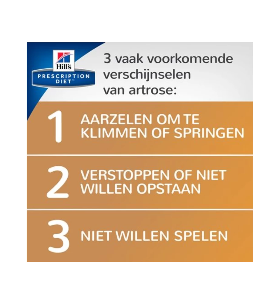 Hill's Prescription Diet J/D Mobility 7 Hill's Prescription Diet J/D Mobility - Afbeelding 5