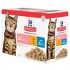 Hill's Science Plan Adult Light Multipack Kip En Zeevis - 4 X 12 X 85 Gram 2 Hill's Science Plan Adult Light Multipack Kip En Zeevis - 4 X 12 X 85 Gram -Dierenbenodigdheden Korting hill s science plan adult light multipack kip en zeevis 4 x 12 x 85 gram