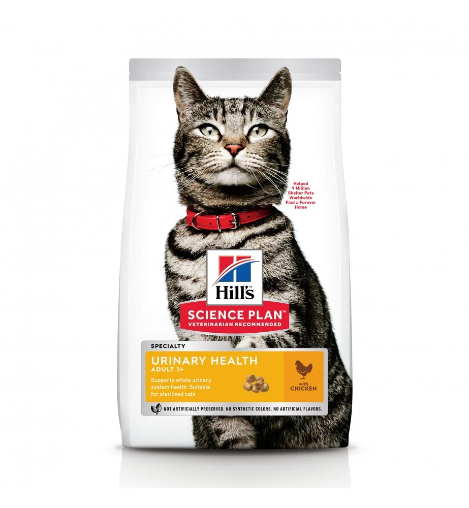 Hill's Science Plan Adult Urinary Health Met Kip 3 Hill's Science Plan Adult Urinary Health Met Kip