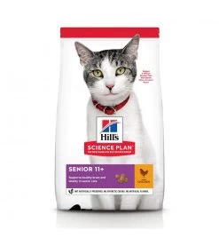 Hill's Science Plan Senior 11+ Met Kip