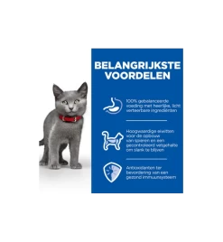 Hill's Science Plan Sterilised Kitten Met Kip 9 Hill's Science Plan Sterilised Kitten Met Kip -Dierenbenodigdheden Korting hill s science plan sterilised kitten met kip 3