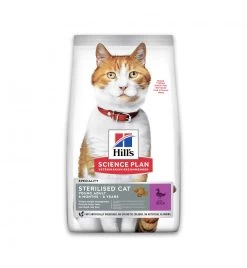 Hill's Science Plan Young Adult Sterilised Met Eend