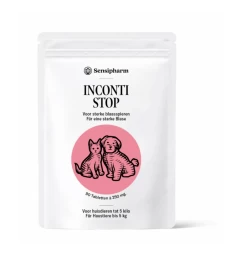 Sensipharm Inconti Stop 250 Mg (Kleine Huisdieren) - 90 Tabletten