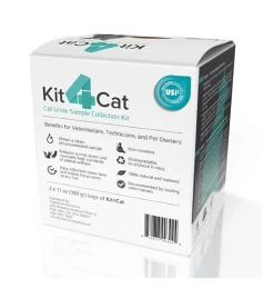 Kit 4 Cat Urineopvangset - 3 X 300 Gram -Dierenbenodigdheden Korting kit 4 cat urineopvangset 3 x 300 gram 2