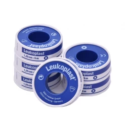 Leukoplast Fixatiepleister (Afwasbaar) 1.25 Cm X 5 M - 24 Stuks