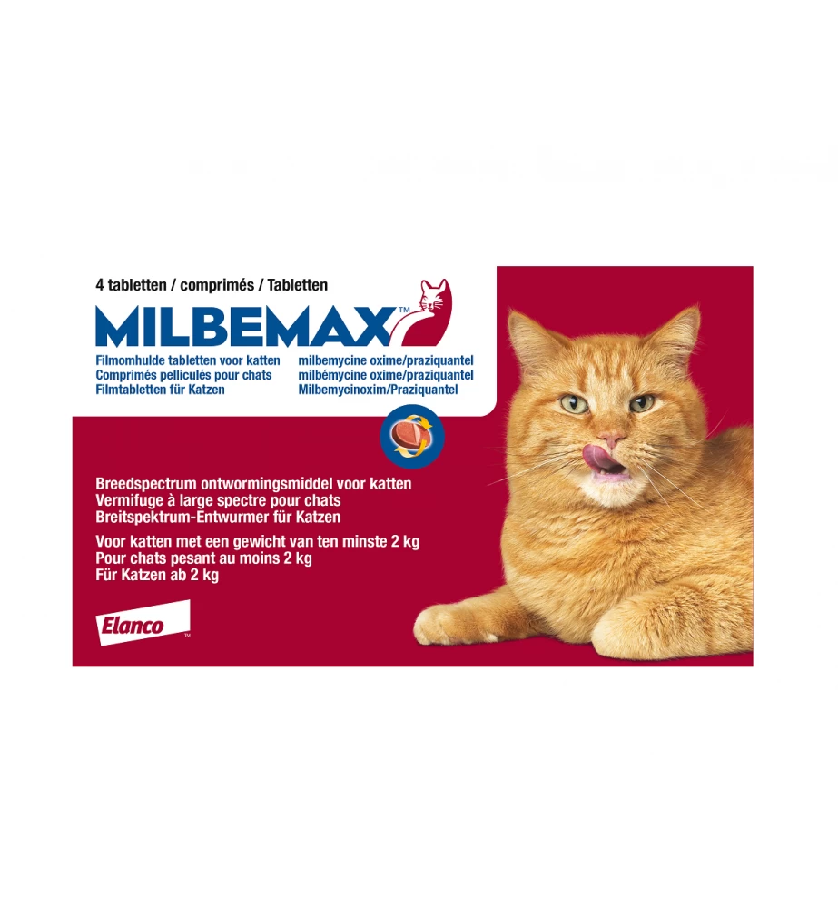 Milbemax Grote Kat 4 Milbemax Grote Kat - Afbeelding 2