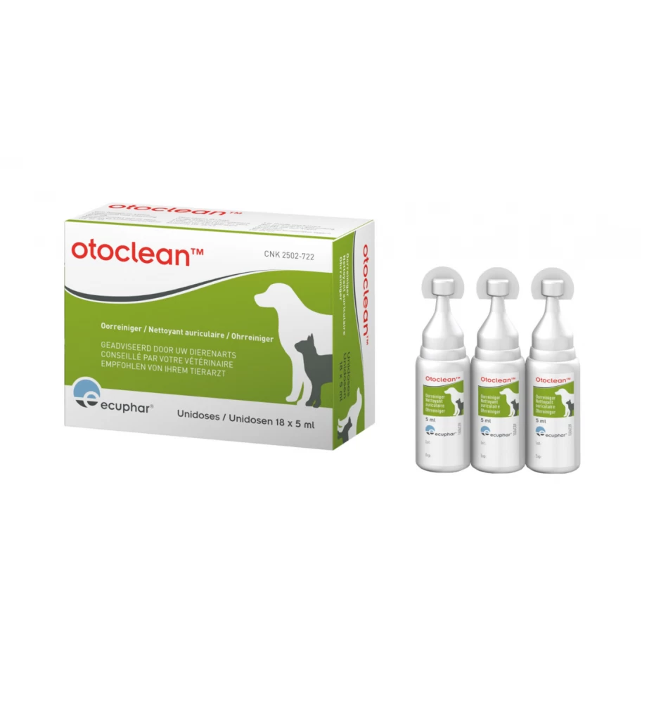 Otoclean Oorreiniger - 18 X 5 Ml 3 Otoclean Oorreiniger - 18 X 5 Ml