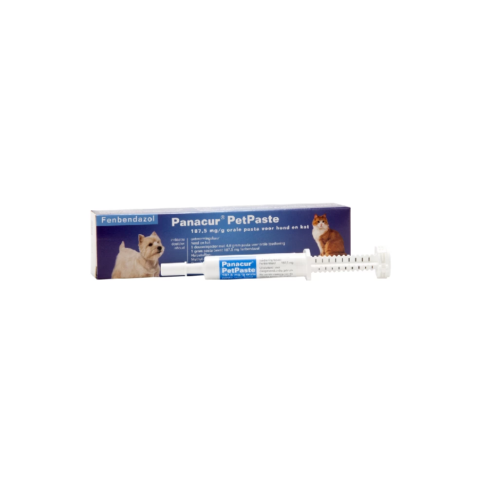 Panacur PetPaste Injector - 5 Gram 4 Panacur PetPaste Injector - 5 Gram - Afbeelding 2