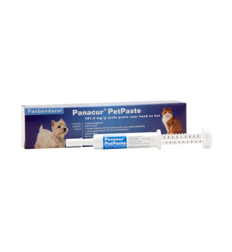 Panacur PetPaste Injector - 5 Gram 3 Panacur PetPaste Injector - 5 Gram
