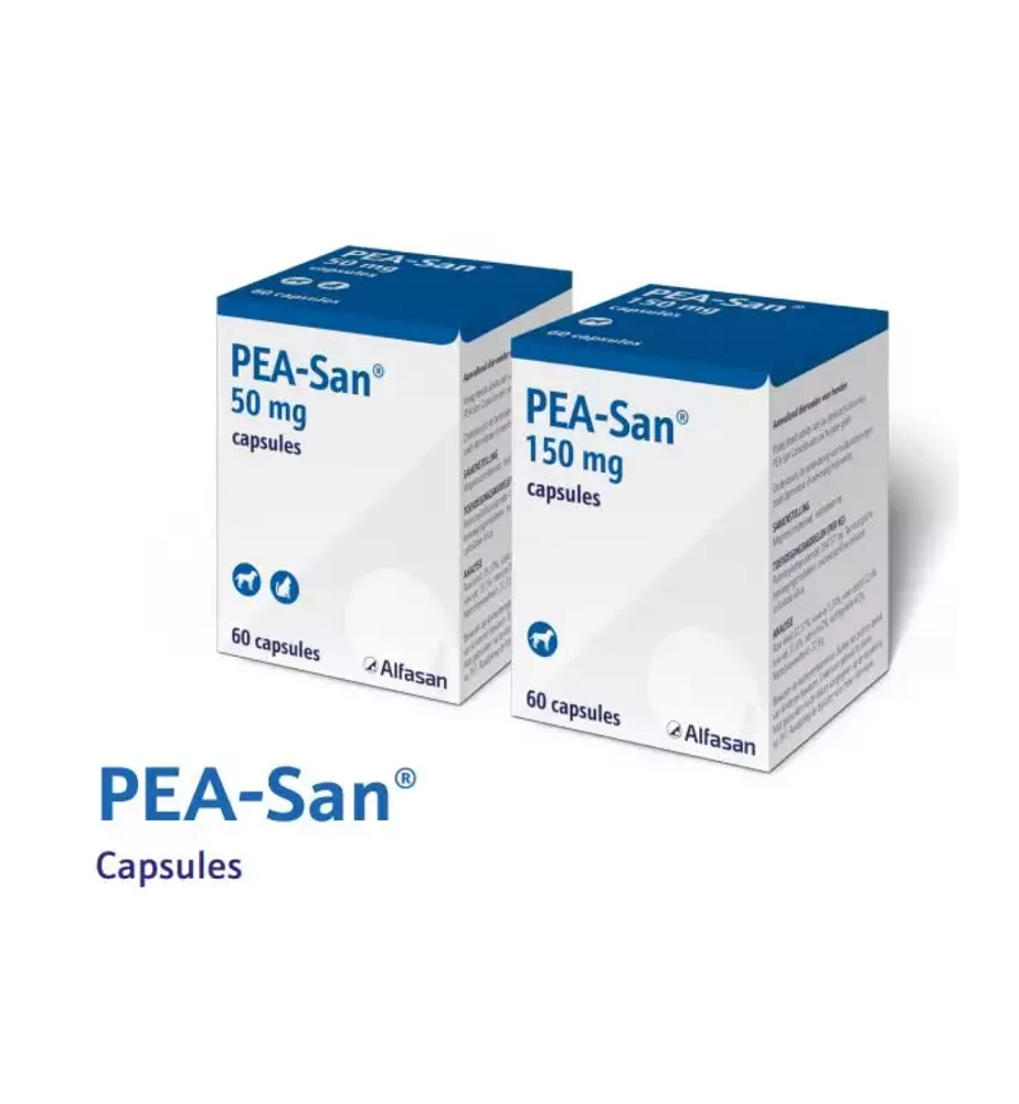 PEA-San 50 Mg - 60 Capsules 4 PEA-San 50 Mg - 60 Capsules - Afbeelding 2